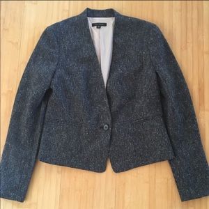 Ann Taylor Grey Blazer